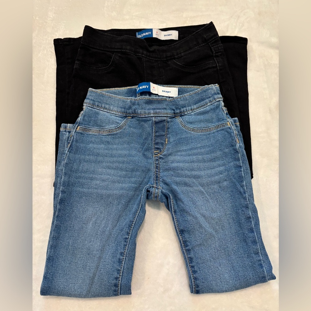 Set of 2 Old Navy Skinny Jeans Girls
